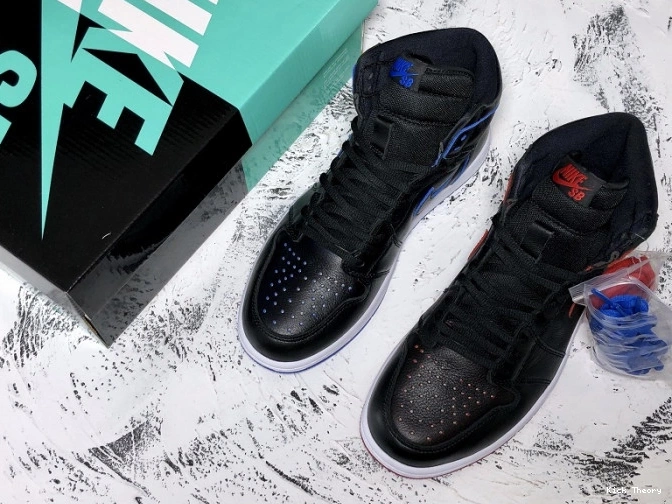 Kick Theory 1 Mountain Lance Air 653532-002 - SB Jordan Black 0729